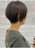ショートカット/ショートボブ/ベリーショート