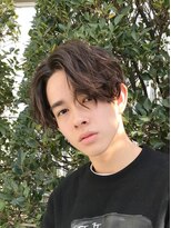 ラヴィズムバイフィフス(LUVISM by fifth)&nbsp;波巻きパーマツイストスパイラルパーマメンズ万代新潟駅