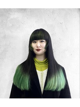 ヴァーディ オモテサンドウ(Vardy omotesando) グラデーション