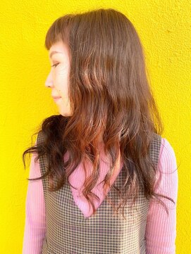 ロホサラマ(ROHO salama) ツヤみせ☆ベージュブラウン