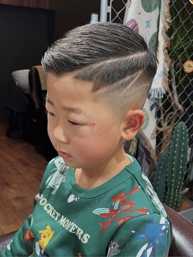 アミーゴ(AMIGO) キッズカット ベリーショート