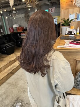 ウィークエンド(WEEKEND) ブリーチ無しダブルカラーカットトリートメント13800