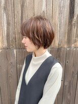 エゴイスト(EGOIS&)&nbsp;パーマ風ショート