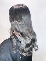 リコラックスビー 中百舌鳥(LICO LUXBE)&nbsp;シルバーカラー_レイヤーカット