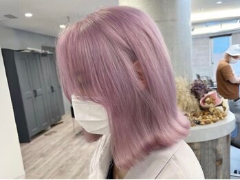 Loob. TOKYO /ブリーチ/インナーカラー/ダブルカラー/池袋東口【ルーブ　トウキョウ】