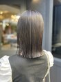 エマ(EMMA) ぱつっと切りっぱなしロブ人気です！
