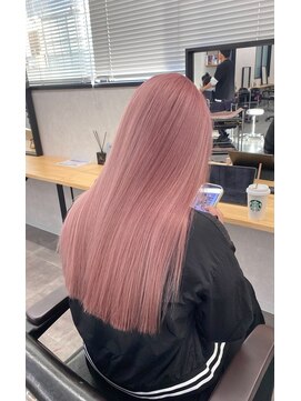 リゲル(rigel) ピンク×ベージュ