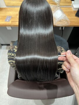 ライア 吉祥寺南口店(laia) カット×グレージュ×髪質改善【髪質改善 laia 吉祥寺 美容室】