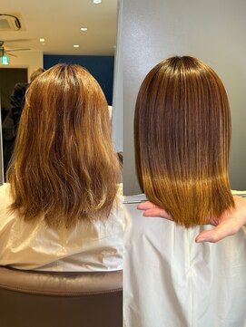 スカイ(SKY) 髪質改善ケラチントリートメント