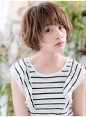 ショコラアッシュ大人可愛い小顔ふわふわボブh3浦和20代30代40代
