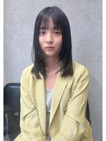 デイジー(Daisy)&nbsp;天神/大名/レイヤーカット/顔まわりレイヤー/前髪カット