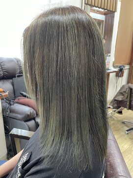 アローズ(arose) ストレート+色味補充トリートメント