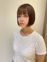 ノーム バイ アウラ(norm. by aura) 小顔効果ミニボブ