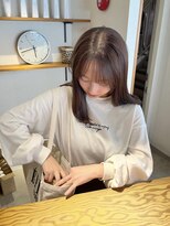 リアン(Lien)&nbsp;milk brown / 武村萌衣