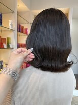 シダミノオ(sida MINOH)&nbsp;【sida 池村】20代30代40代外ハネレイヤーボブ