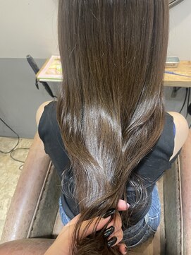 ヘアーワークス ヘルム 渋谷店(HAIR WORKS HELM) 【HELM渋谷】chocolate brown