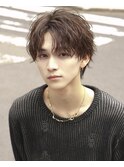 ツイストスパイラルセンターパート