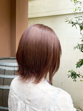 ココカラヘアー ニコ(cococara hair nico) ピンクカラー/外ハネ/レイヤー☆