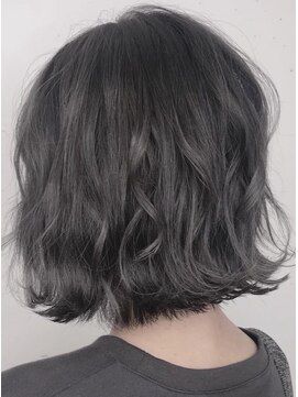 マッスカラーバイ美色館 大阪(MASS COLOR by 美色館) アッシュグレー