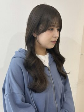 ミレバイジェニー (mirae by geny) お顔とフィットする後れ毛