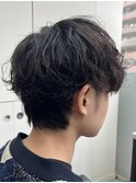 スパイラルパーマ