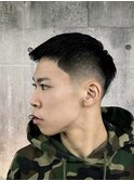 クロップフェード[相模大野/メンズカット］