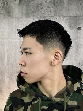 メイン(MENIN) クロップフェード[相模大野/メンズカット］