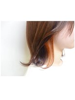 ポタム 東中野(potamu)&nbsp;2色のインナーカラー！