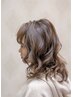 【再来】カット+パーマ+AVEDA9stepトリートメント