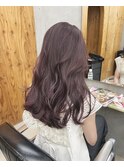 ブリーチなしラベンダーグレージュイルミナカラー10トーン