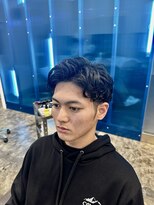 アンサー 千葉中央(UNSER prod by THE DAY)&nbsp;アップバングニュアンスパーマ