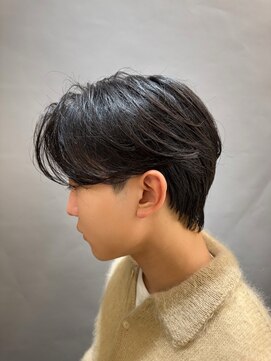 ニコ トウキョウ ヨコハマ(nico) メンズ/センターパート/ニュアンスパーマ/カルマパーマ