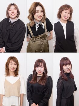 ディーボーイ 下通本店(D-BOY)の写真/女性同士だから細かいニュアンスも伝わりやすい♪あなたが求めるものを形にします。お子様とご一緒に来店◎