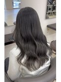 グレージュカラー（ハイブリーチ・ケアブリーチ）