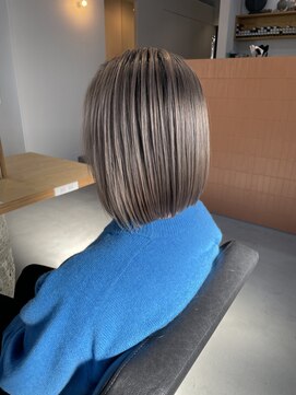 リブ(LIV) 脱白髪染め/グレージュ/シャドールーツ