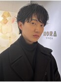 シャドウパーマカルマパーマニュアンスパーマダウンパーマ韓国
