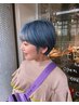 カット＋ダブルカラー＋ピトレティカトリートメント　￥25,300～