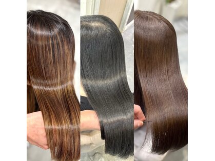イルヘアーガーデン(illu hair GARDEN)の写真