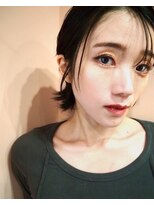 サロン ド ユーア(salon de yuua) 束感まつげでアイメイク強調韓国風メイク