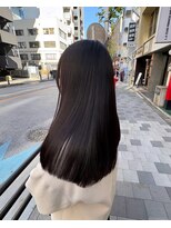 ヘアーサロン ウィング(HAIR SALON Wing) 赤坂＊髪質改善ストレート艶髪暗めカラー