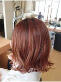 アプリコットオレンジ シャンプーボーイ佐世保駅前店