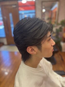 テラス(terrace) マッシュウルフ