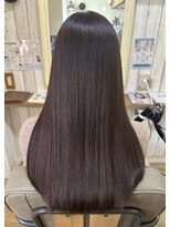 コージー リゾート バイ アンツ 茅ヶ崎駅前店(cozy resort by ANT'S)&nbsp;着物/メルティカラー/似合わせカット/ウェーブミディアム/茅ケ崎