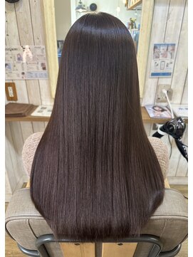 コージー リゾート バイ アンツ 茅ヶ崎駅前店(cozy resort by ANT'S) 着物/メルティカラー/似合わせカット/ウェーブミディアム/茅ケ崎