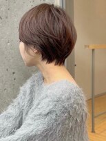 アイドットプラス 表参道(i.+omotesando)&nbsp;シースルーバング簡単スタイリング小顔ツヤ髪スタイルS48