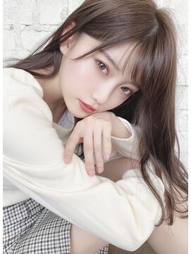 イーラ(era) ロングヘアでひし形 好印象◎小顔ゆるふわ無造作カール/era加藤