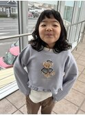子供カット/ボブ