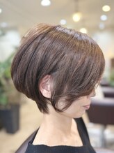 プラウドヘアー(Proud hair) くびれショートヘア