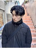 ナチュラルなパーマ落とし