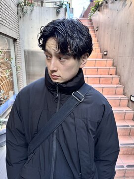 パーマ落としラボ ジェノバイアピッシュ(JENO by apish) ナチュラルなパーマ落とし